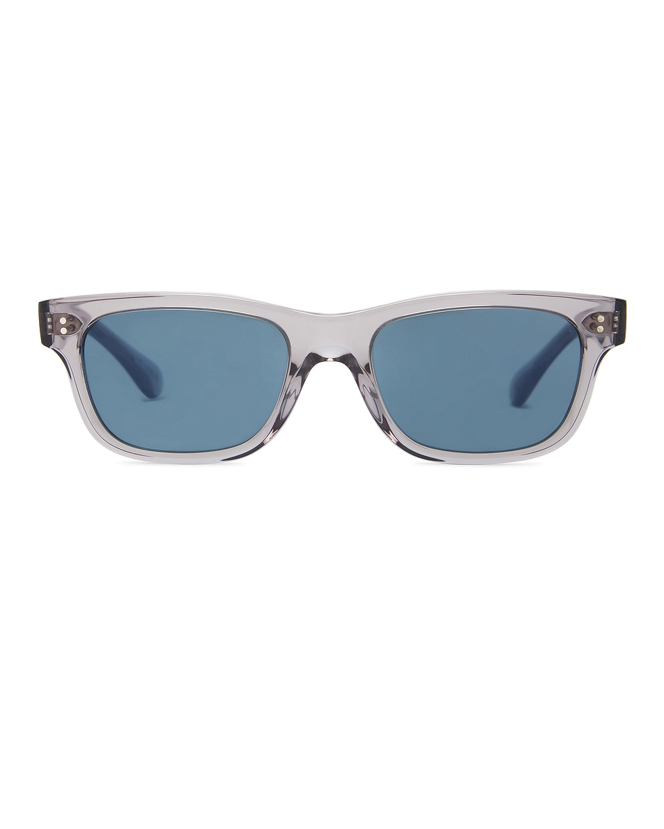 Image 1 of Oliver Peoples Rosson Sun Sunglasses in Workman Grey