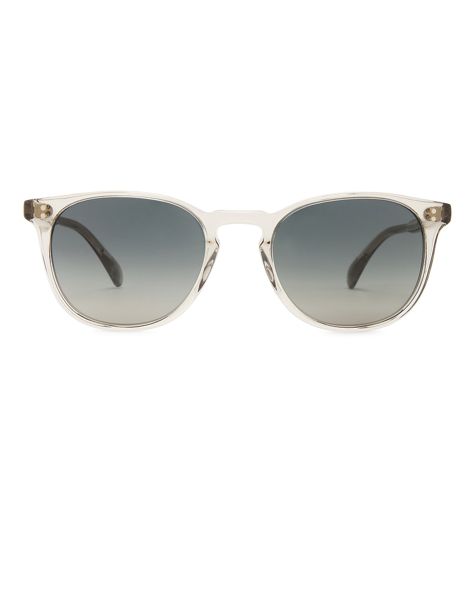 Image 1 of Oliver Peoples Finley Esq. Sun Sunglasses in Black Diamond
