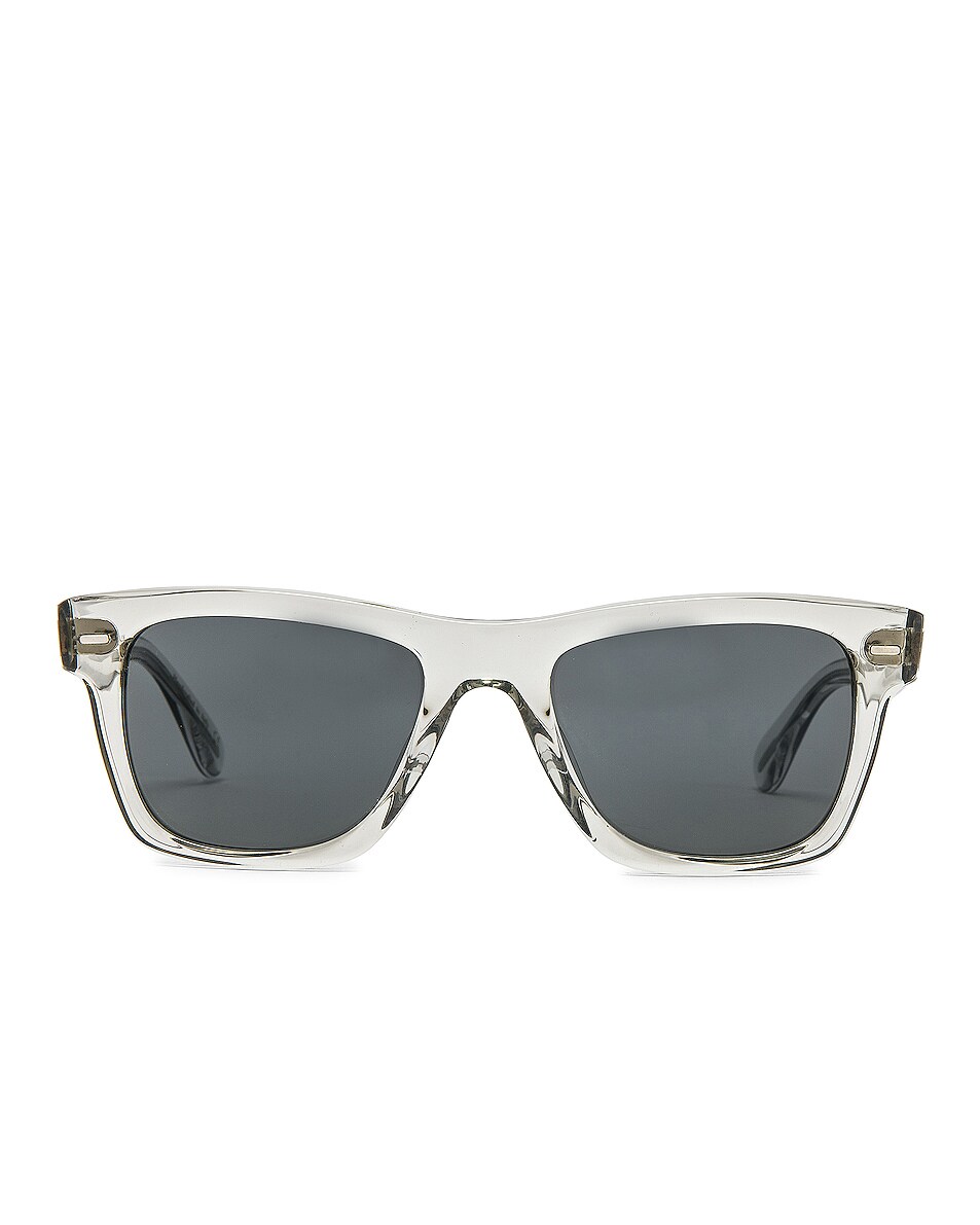 Image 1 of Oliver Peoples Oliver Sun in Black Diamond w/ Carbon Grey