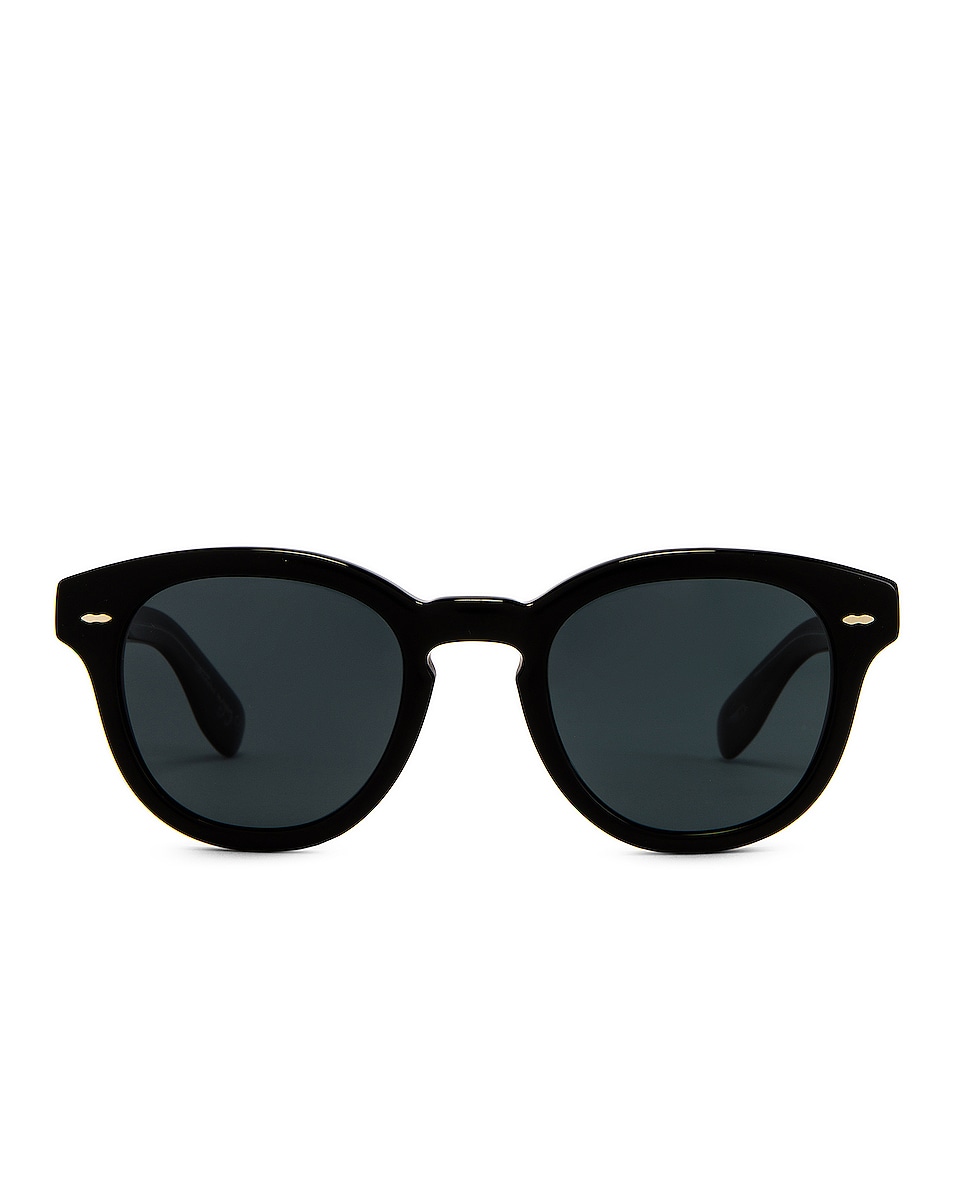 Image 1 of Oliver Peoples Cary Grant Sunglasses in Black