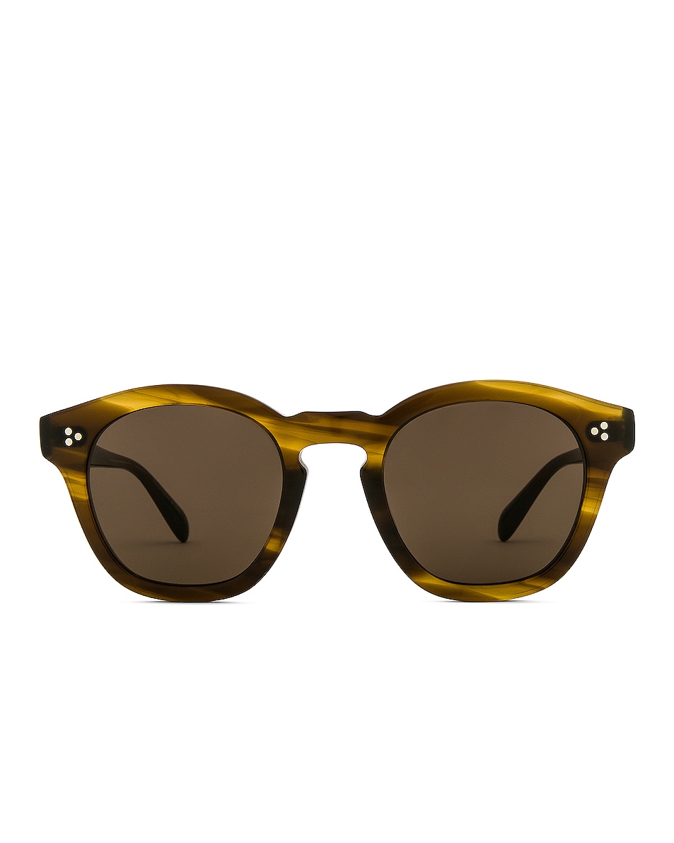 Image 1 of Oliver Peoples Boudreau L.A.Sunglasses in Bark