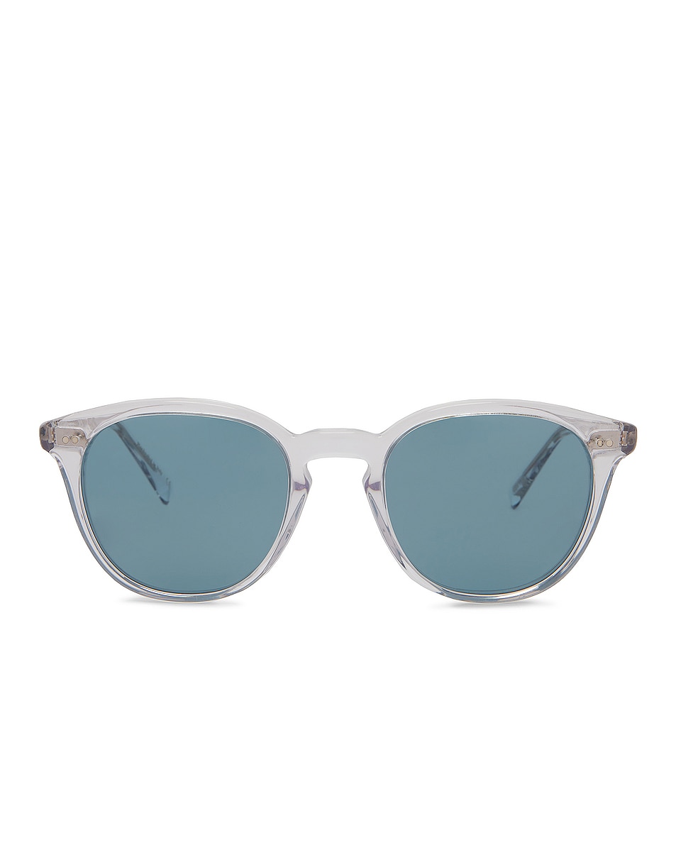 Image 1 of Oliver Peoples Desmon Sunglasses in Crystal & Teal