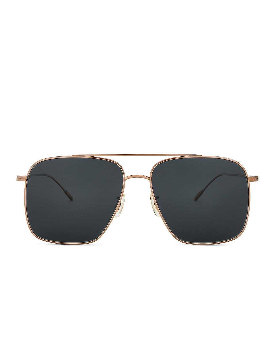 Image 1 of Oliver Peoples Dresner Sunglasses in Gold