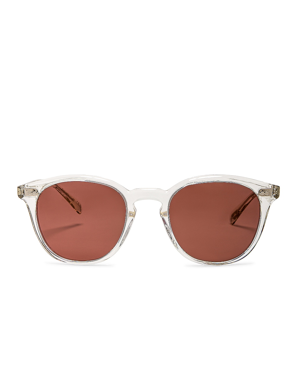 Image 1 of Oliver Peoples Desmon Sunglasses in Pale Citrine