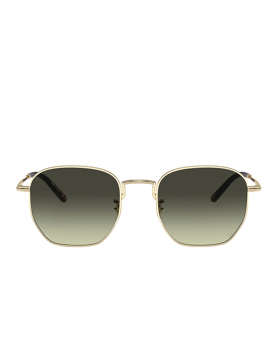 Image 1 of Oliver Peoples Kerney Sun Sunglasses in Gold