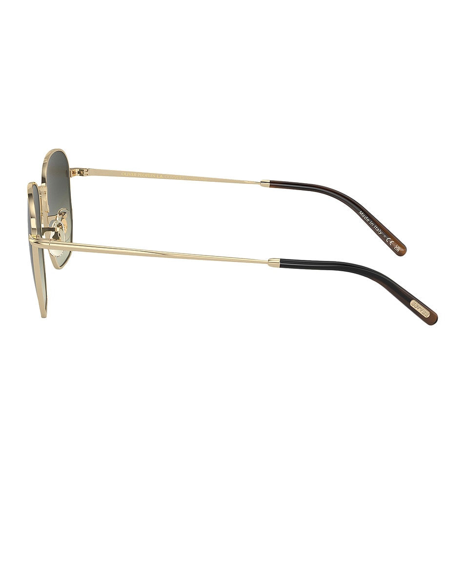 Image 3 of Oliver Peoples Kerney Sun Sunglasses in Gold