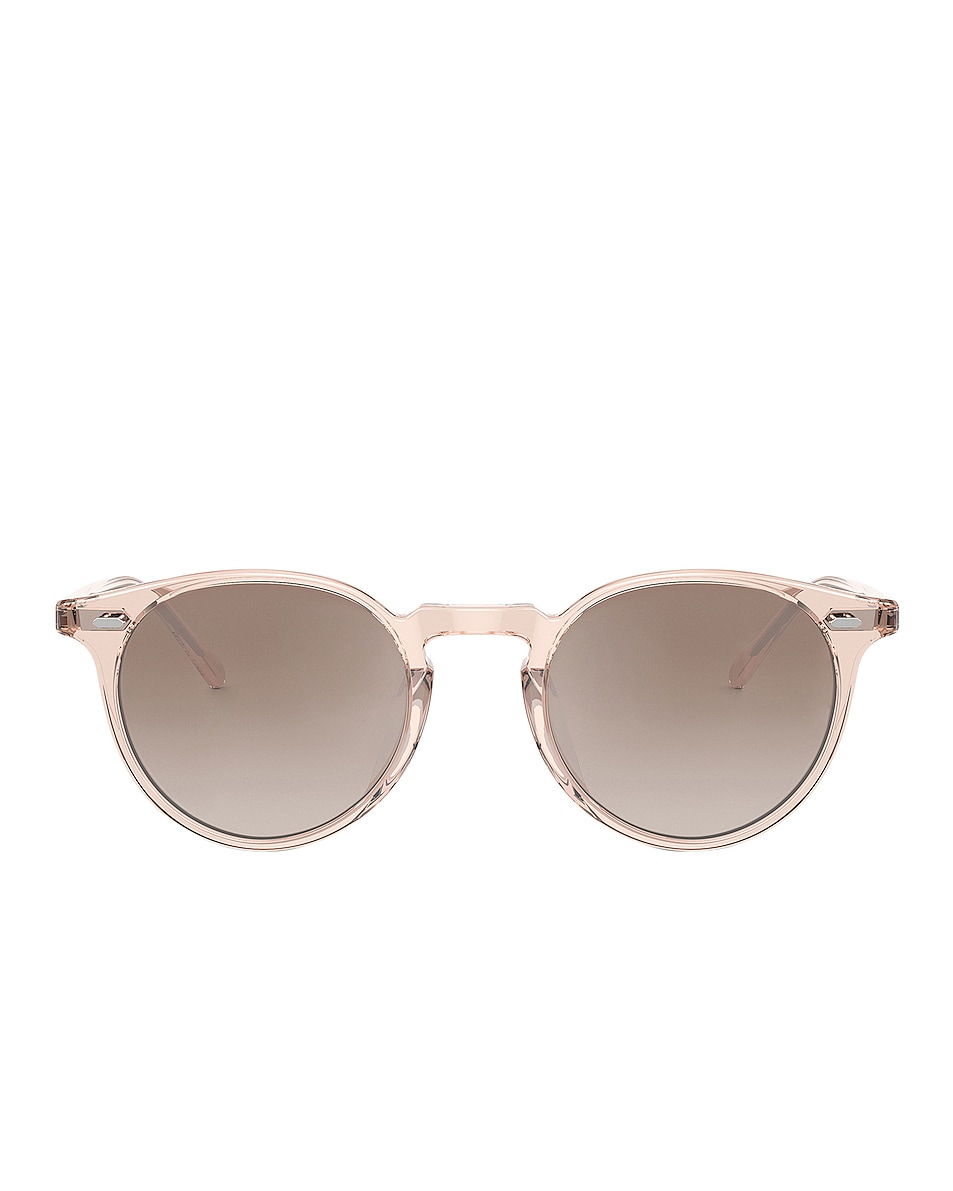 Image 1 of Oliver Peoples N. 02 Sun Sunglasses in Cherry Blossom