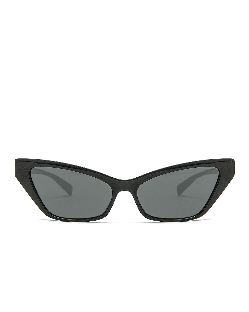 Image 1 of Oliver Peoples x Alain Mikli Le Matin Sunglasses in Noir & Dark Grey