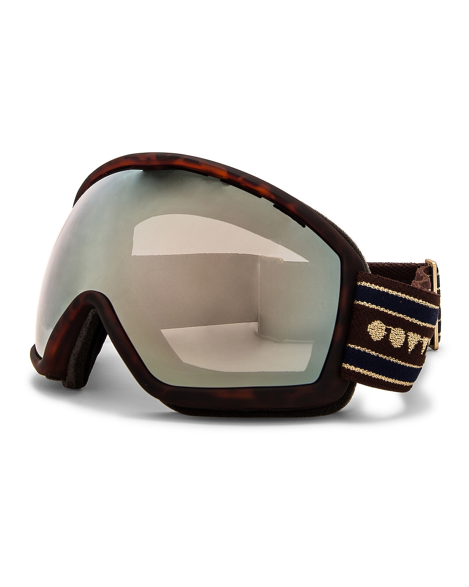 Image 1 of Oliver Peoples Snow Goggles in Matte Tortoise