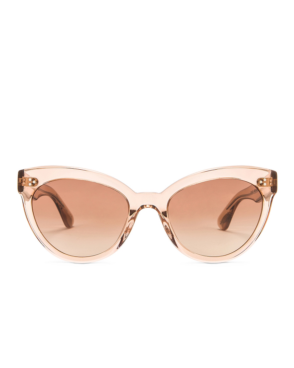Image 1 of Oliver Peoples Roella Sunglasses in Blush