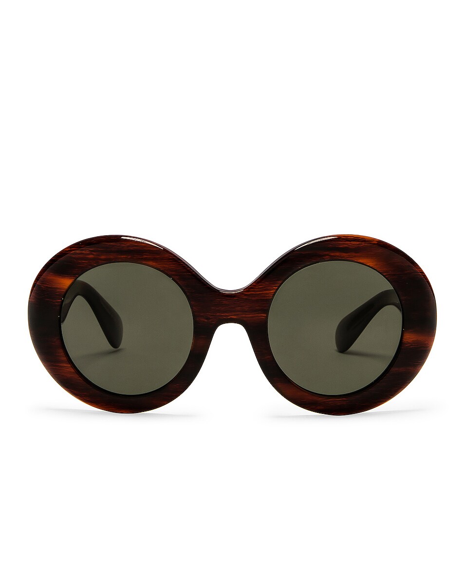 Image 1 of Oliver Peoples Dejeanne Sunglasses in Red Tortoise