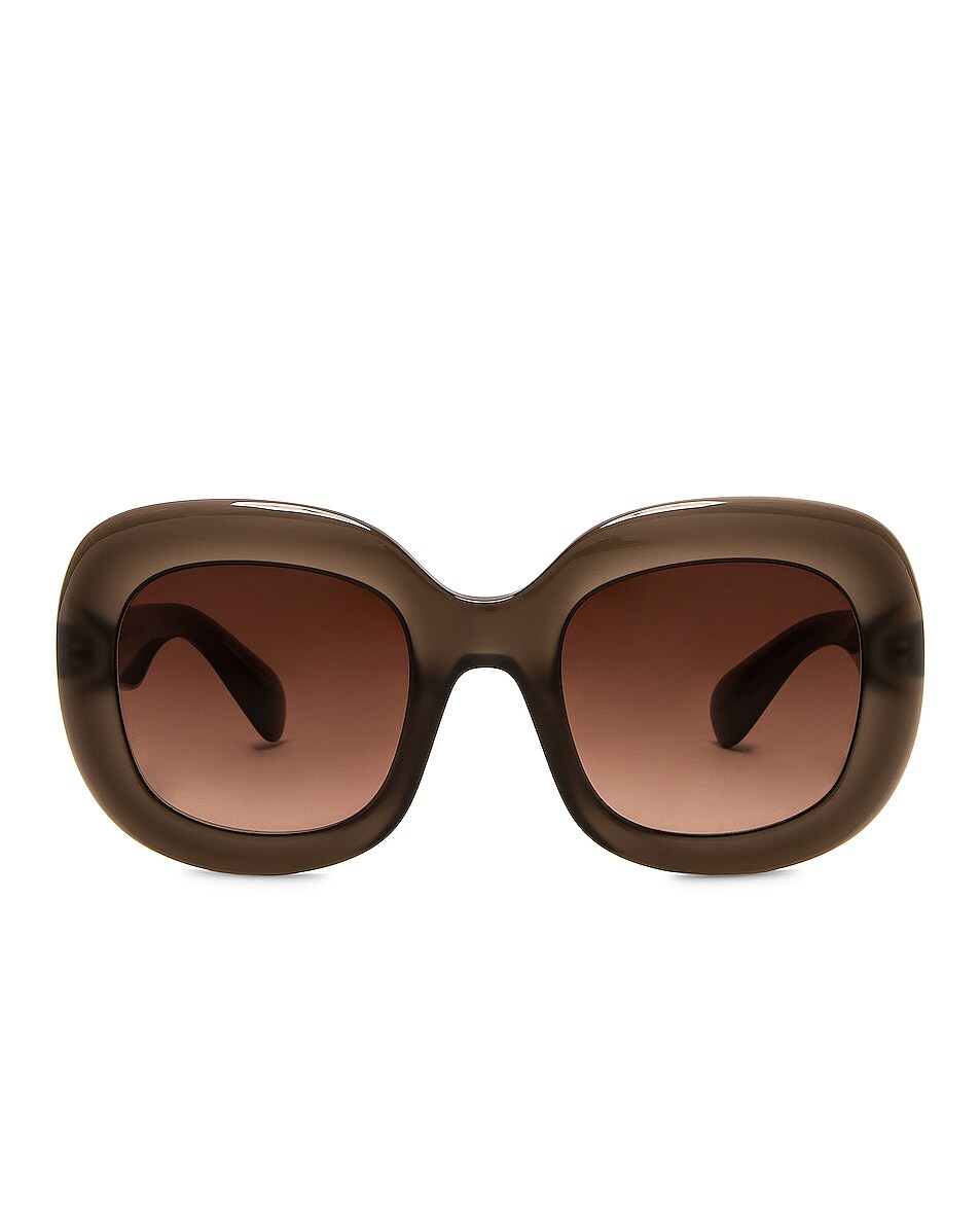 Image 1 of Oliver Peoples Jesson Sunglasses in Taupe