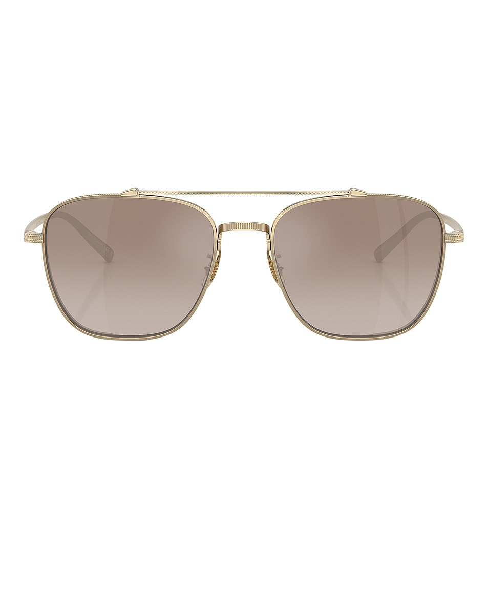 Image 1 of Oliver Peoples Avison Sunglasses in Soft Gold