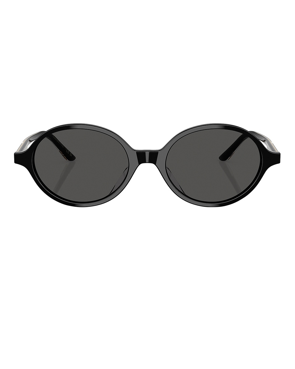 Image 1 of Oliver Peoples X Khaite 2000c Sunglasses in Black