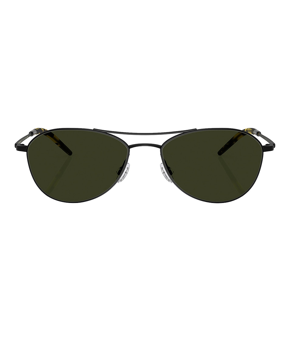 Image 1 of Oliver Peoples Aero II Sunglasses in Black Matte