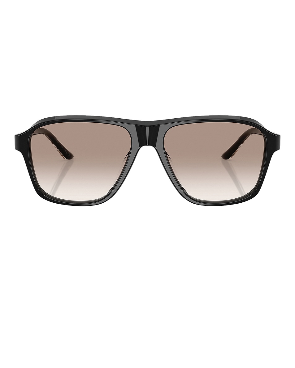 Image 1 of Oliver Peoples X Khaite 1978rx Sunglasses in Black