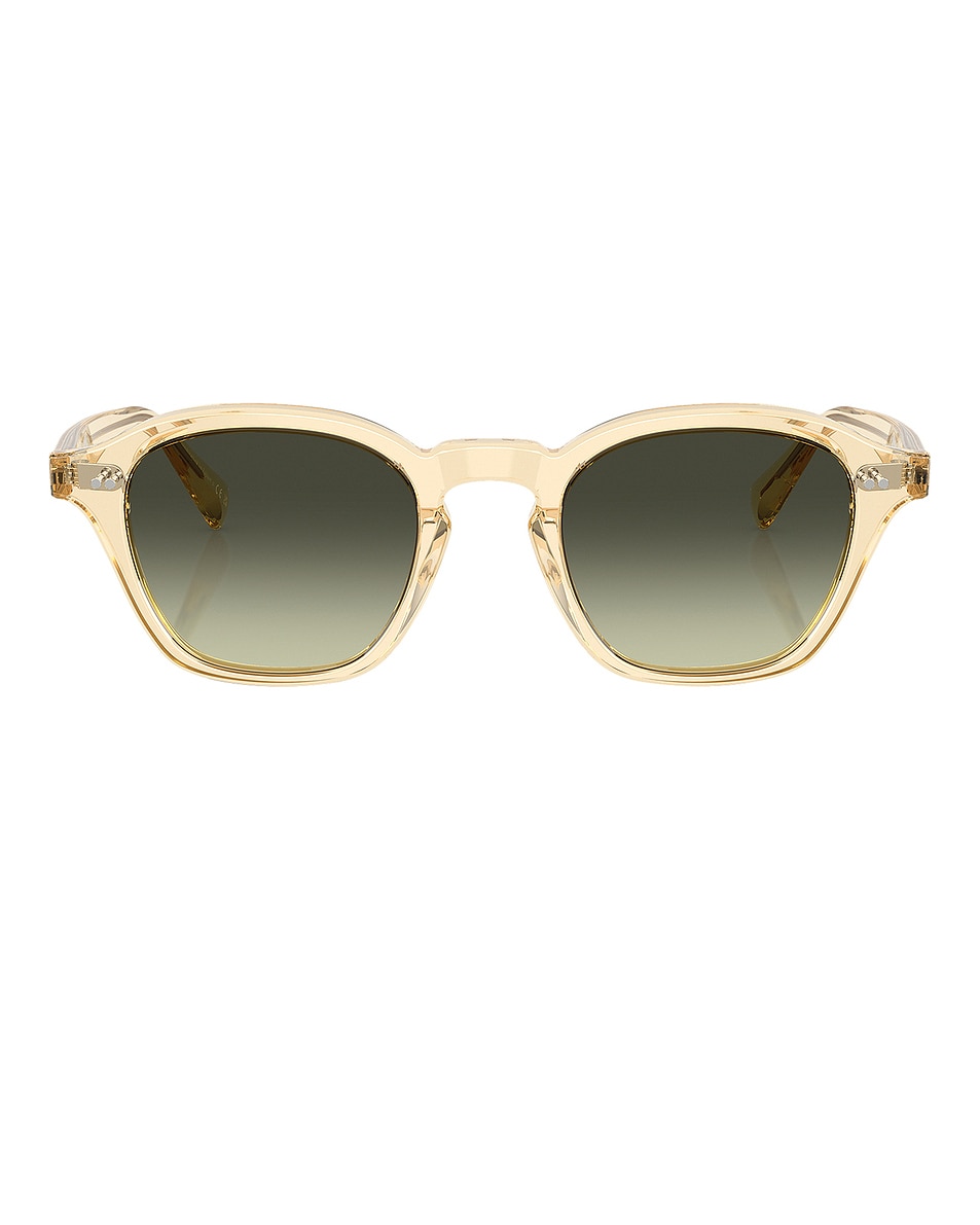 Image 1 of Oliver Peoples Eyles Sunglasses in Transparent