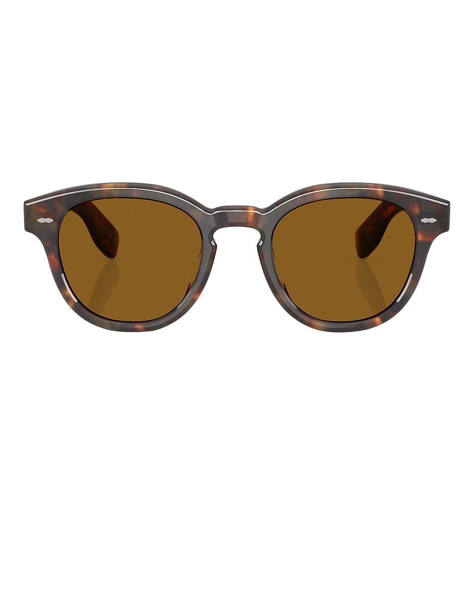 Image 1 of Oliver Peoples Eyles Sunglasses in Brown