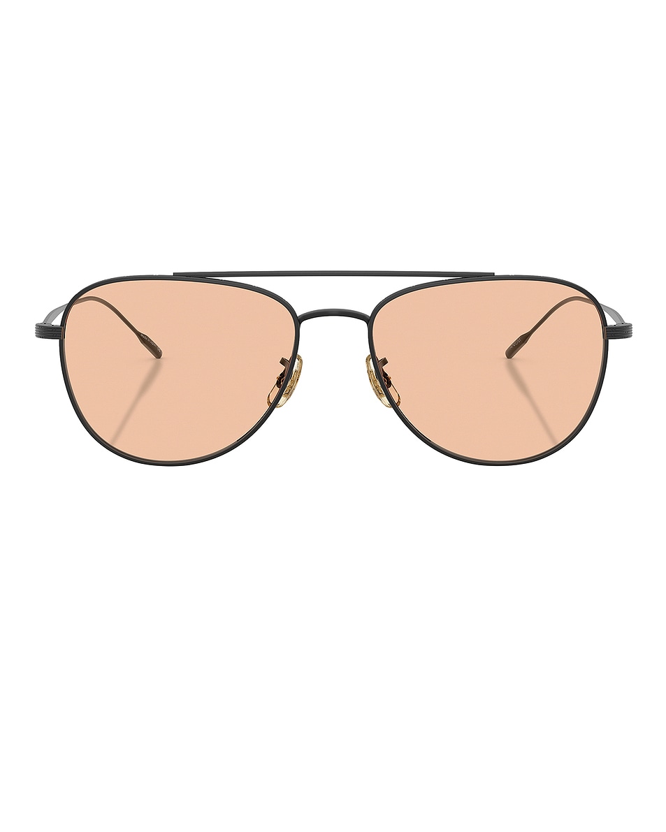 Image 1 of Oliver Peoples Stilson Sunglasses in Matte Black