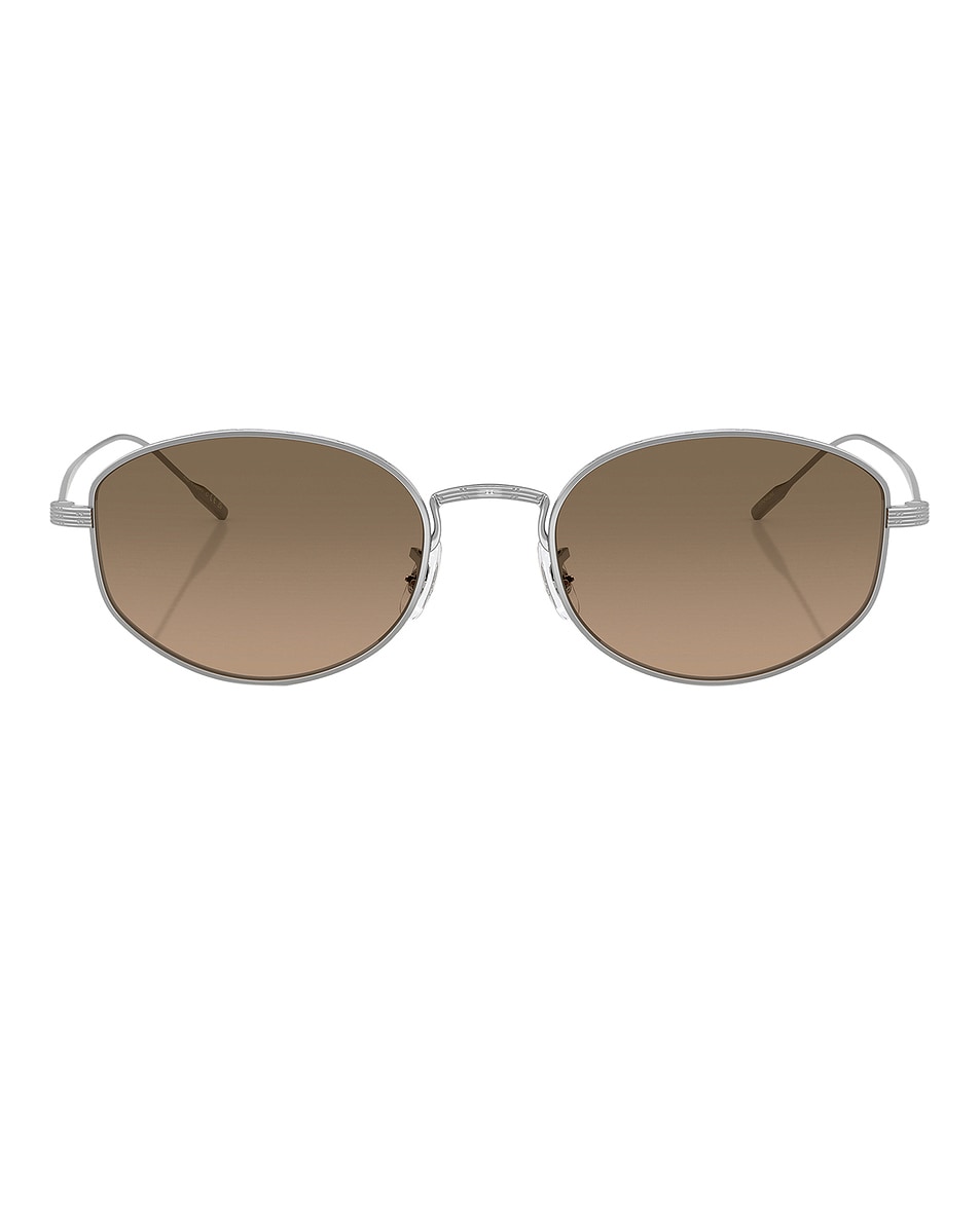 Image 1 of Oliver Peoples Estra Sunglasses in Silver