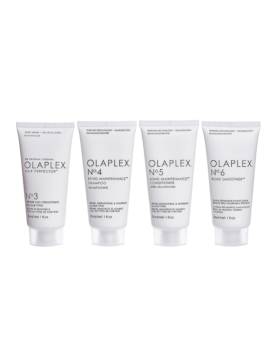 Image 1 of OLAPLEX Intense Hair Repair Trial Kit in 