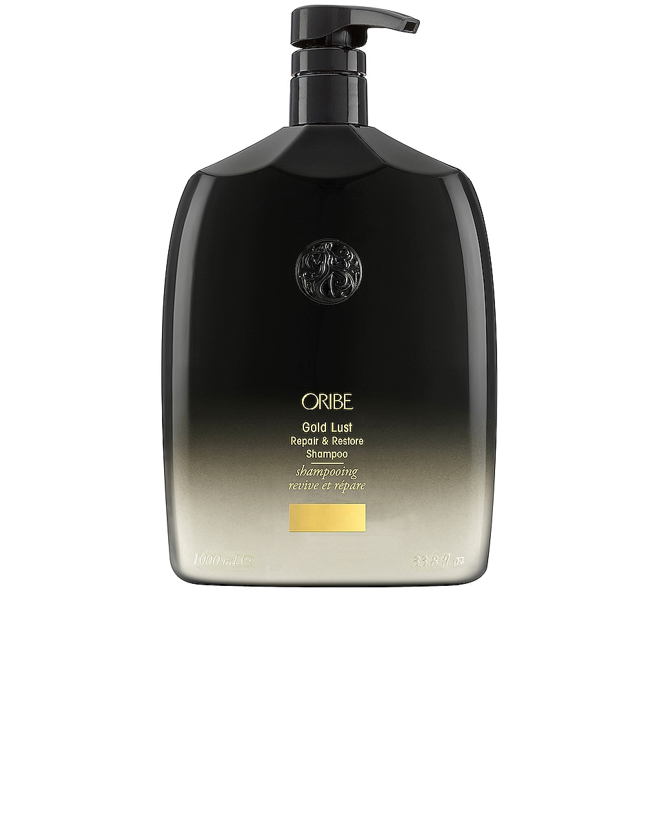 Image 1 of Oribe Gold Lust Repair & Restore Shampoo Liter in 