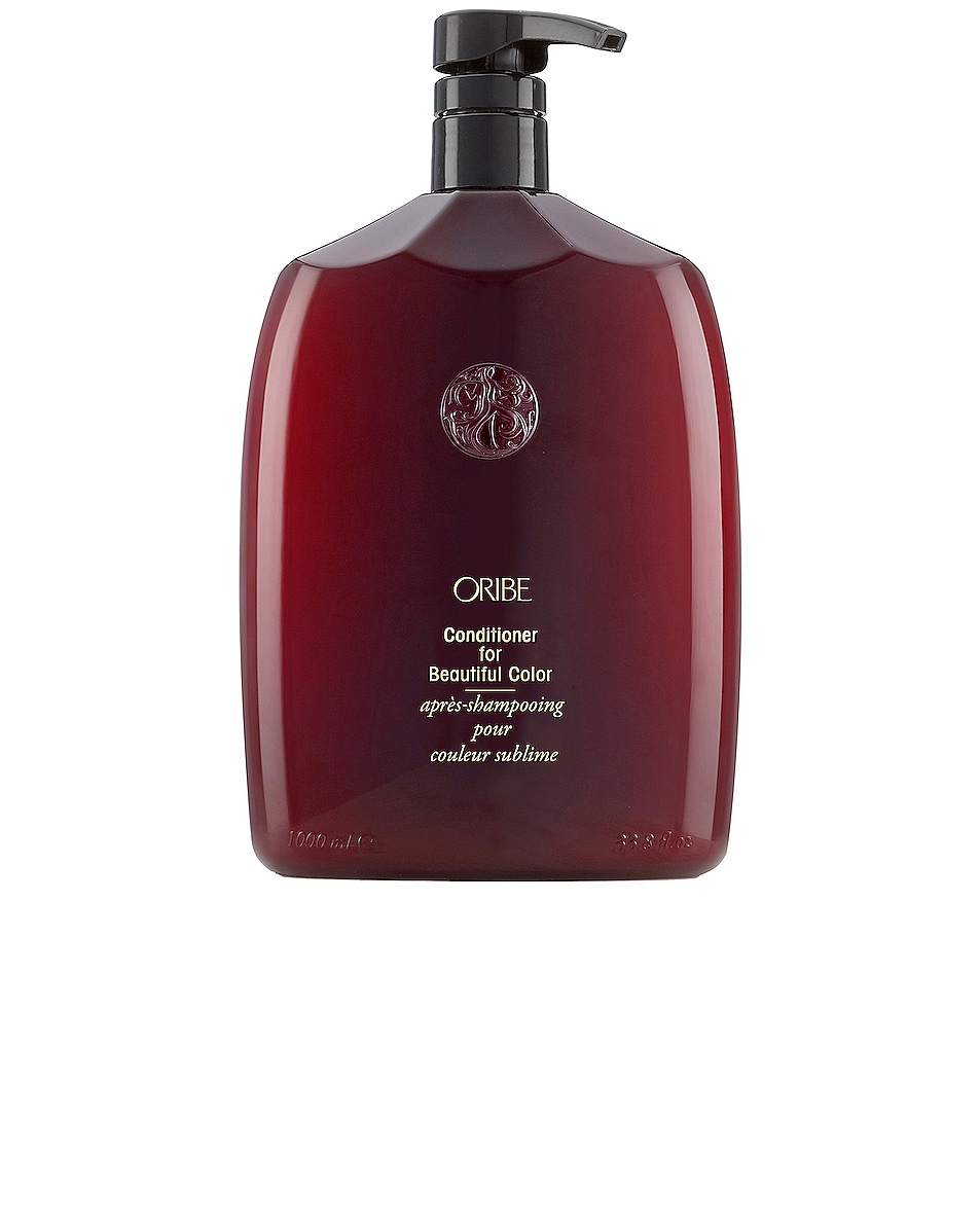 Image 1 of Oribe Conditioner for Beautiful Color Liter in 