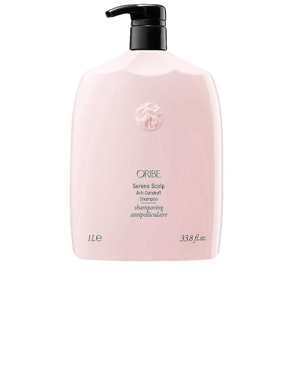 Image 1 of Oribe Serene Scalp Anti-Dandruff Shampoo Liter in 