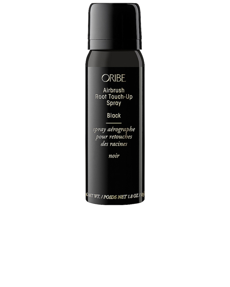 Image 1 of Oribe Airbrush Root Touch-Up Spray in Black