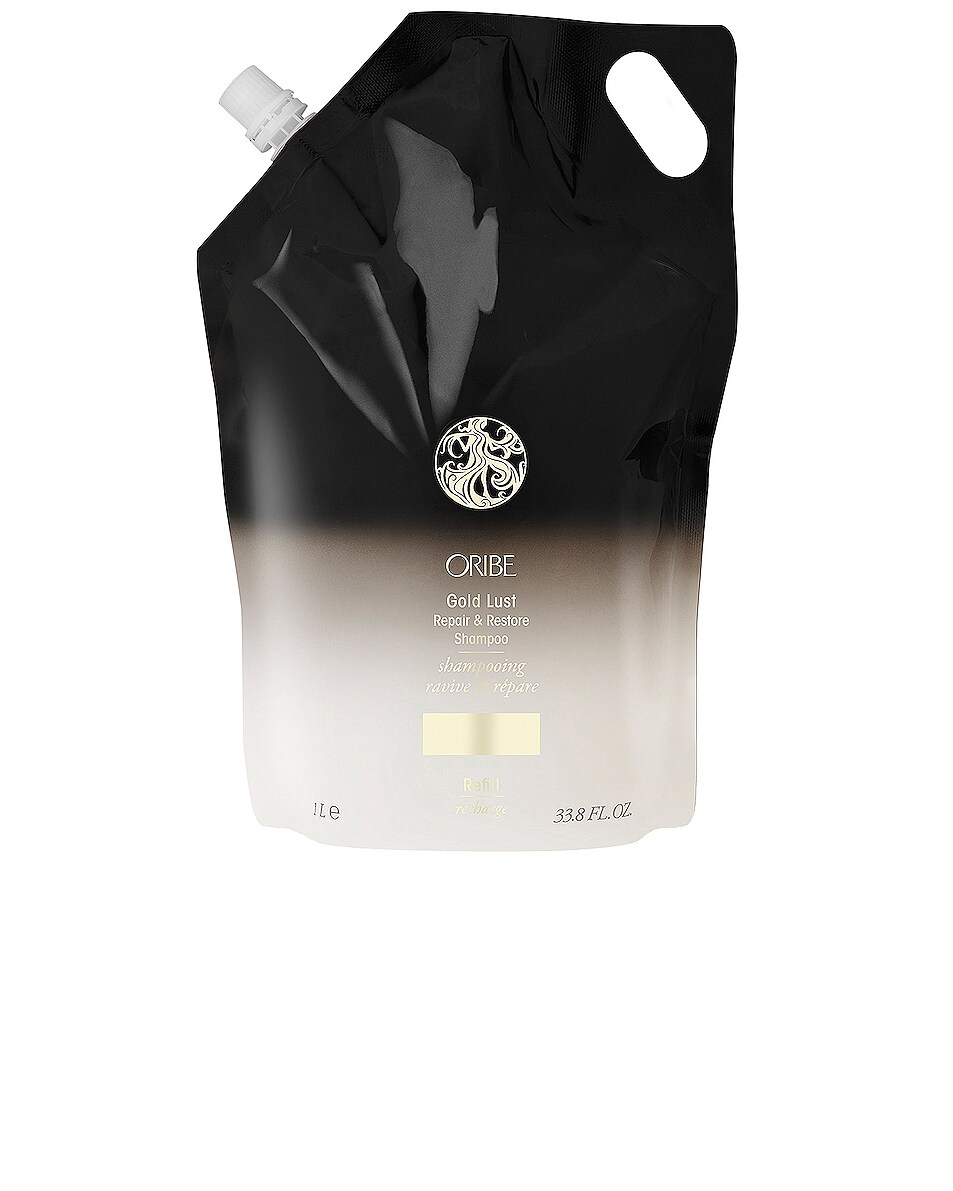 Image 1 of Oribe Gold Lust Repair & Restore Shampoo Refill Pouch in 