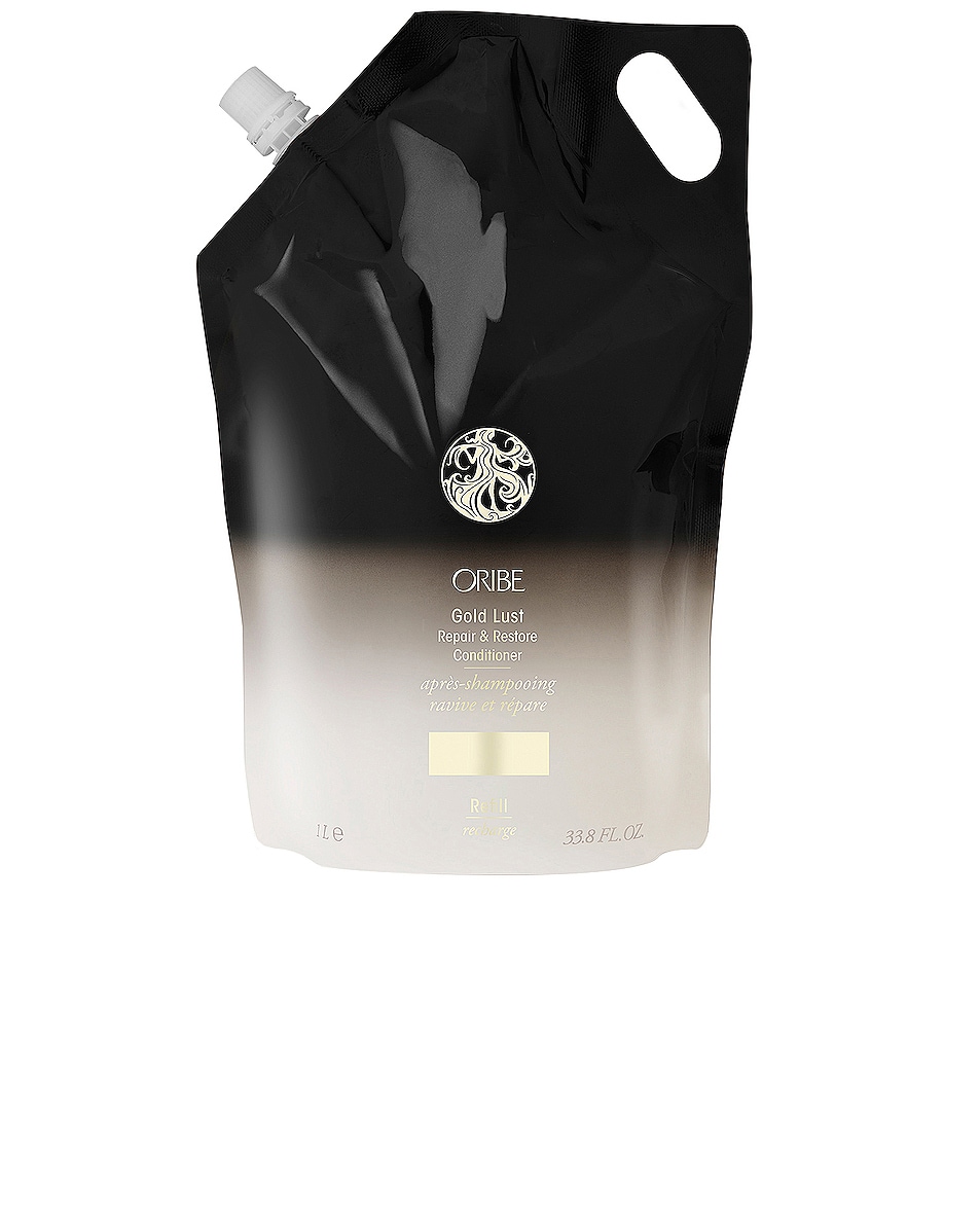 Image 1 of Oribe Gold Lust Repair & Restore Conditioner Refill Pouch in 