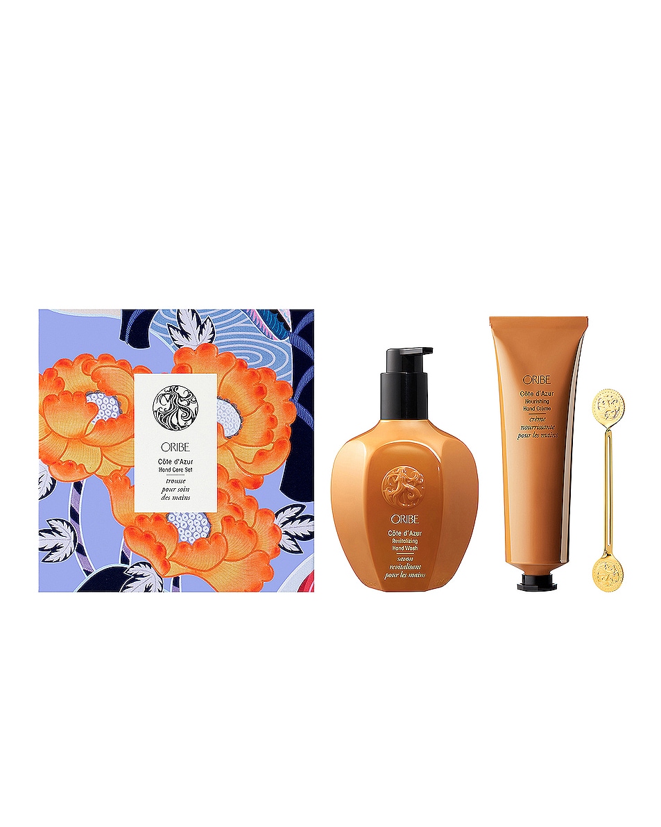 Image 1 of Oribe Cote D'azur Hand Care Set in 