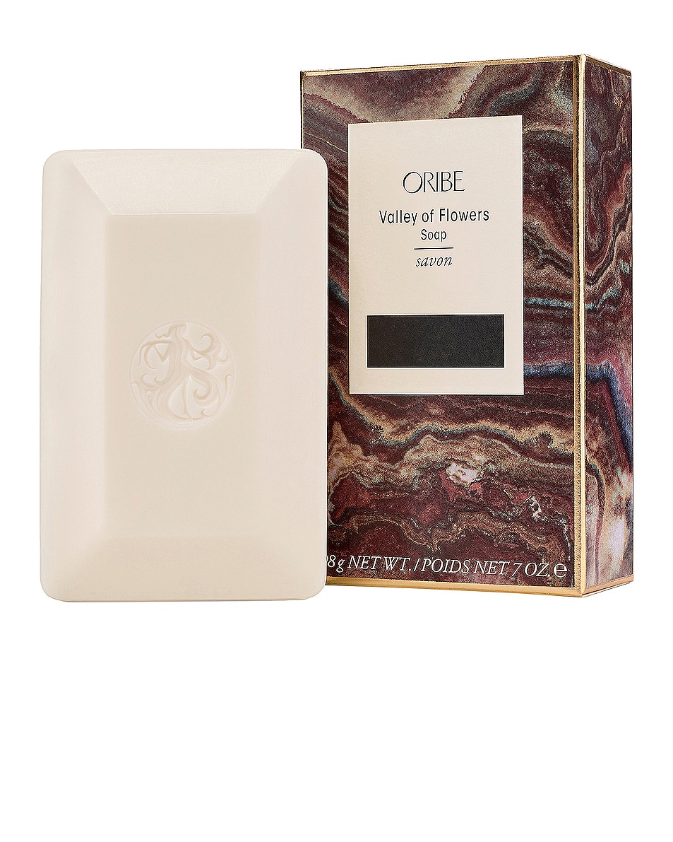 Image 1 of Oribe Valley Of Flower Bar Soap in 