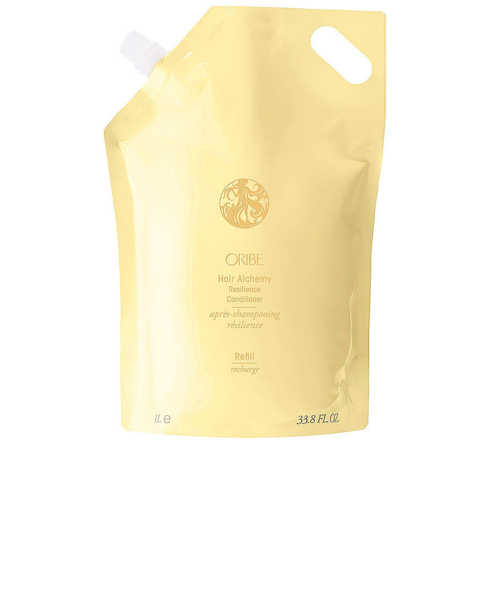 Image 1 of Oribe Hair Alchemy Conditioner Liter Refill in 