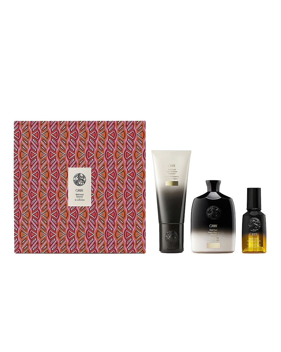 Image 1 of Oribe Gold Lust Collection in 