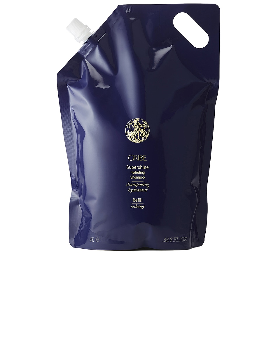 Image 1 of Oribe Supershine Shampoo Liter Refill in 