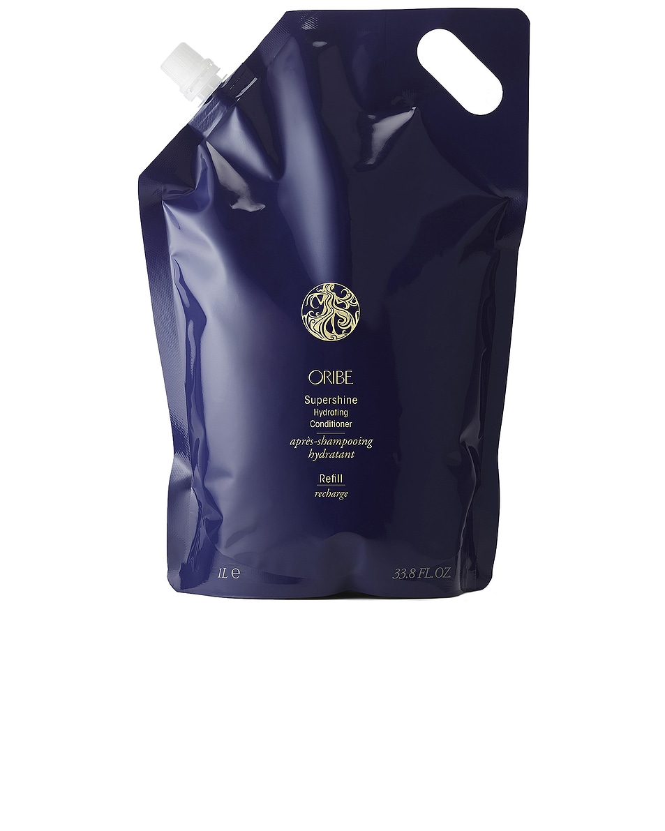 Image 1 of Oribe Supershine Conditioner Liter Refill in 