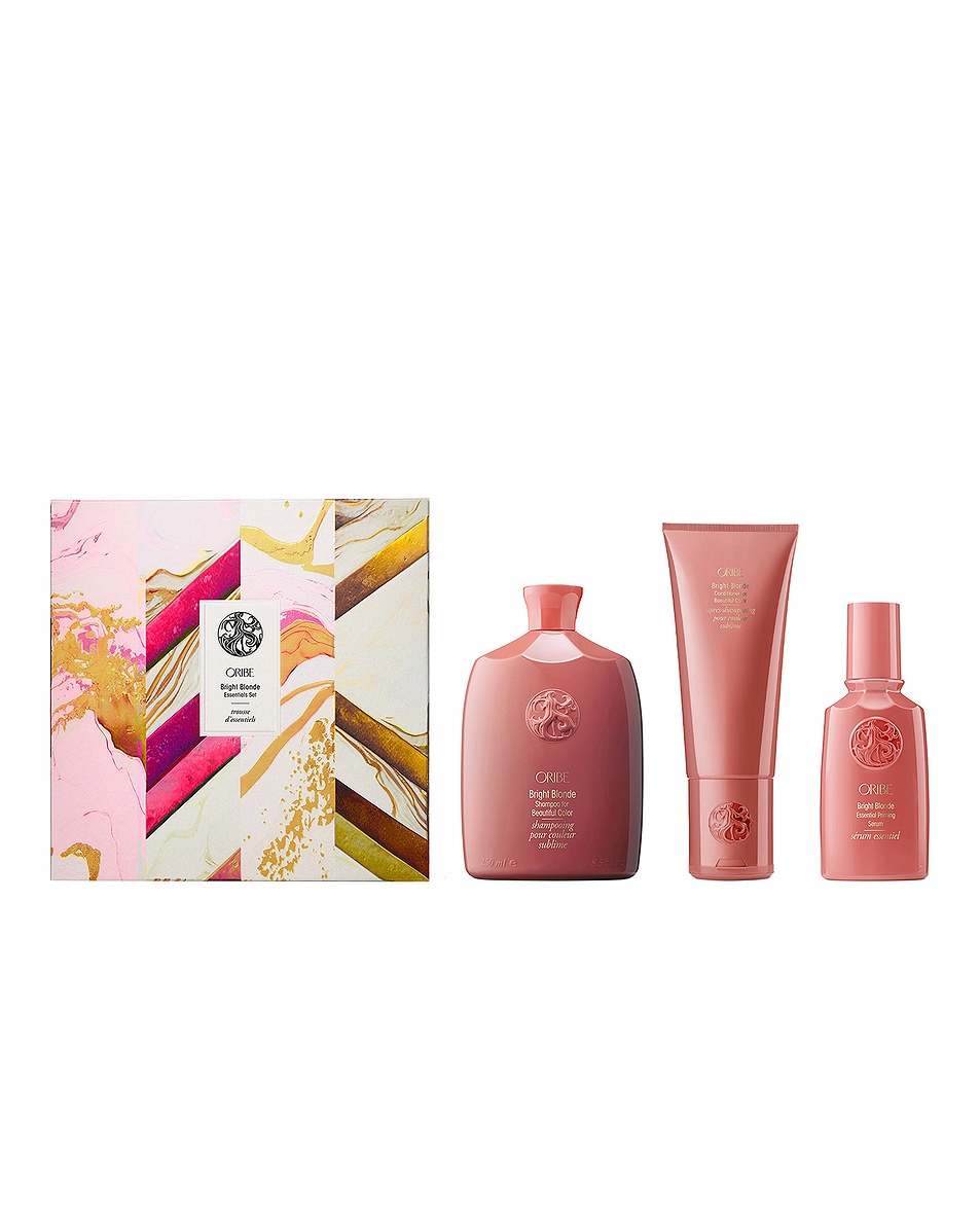 Image 1 of Oribe Bright Blonde Essentials Set in 
