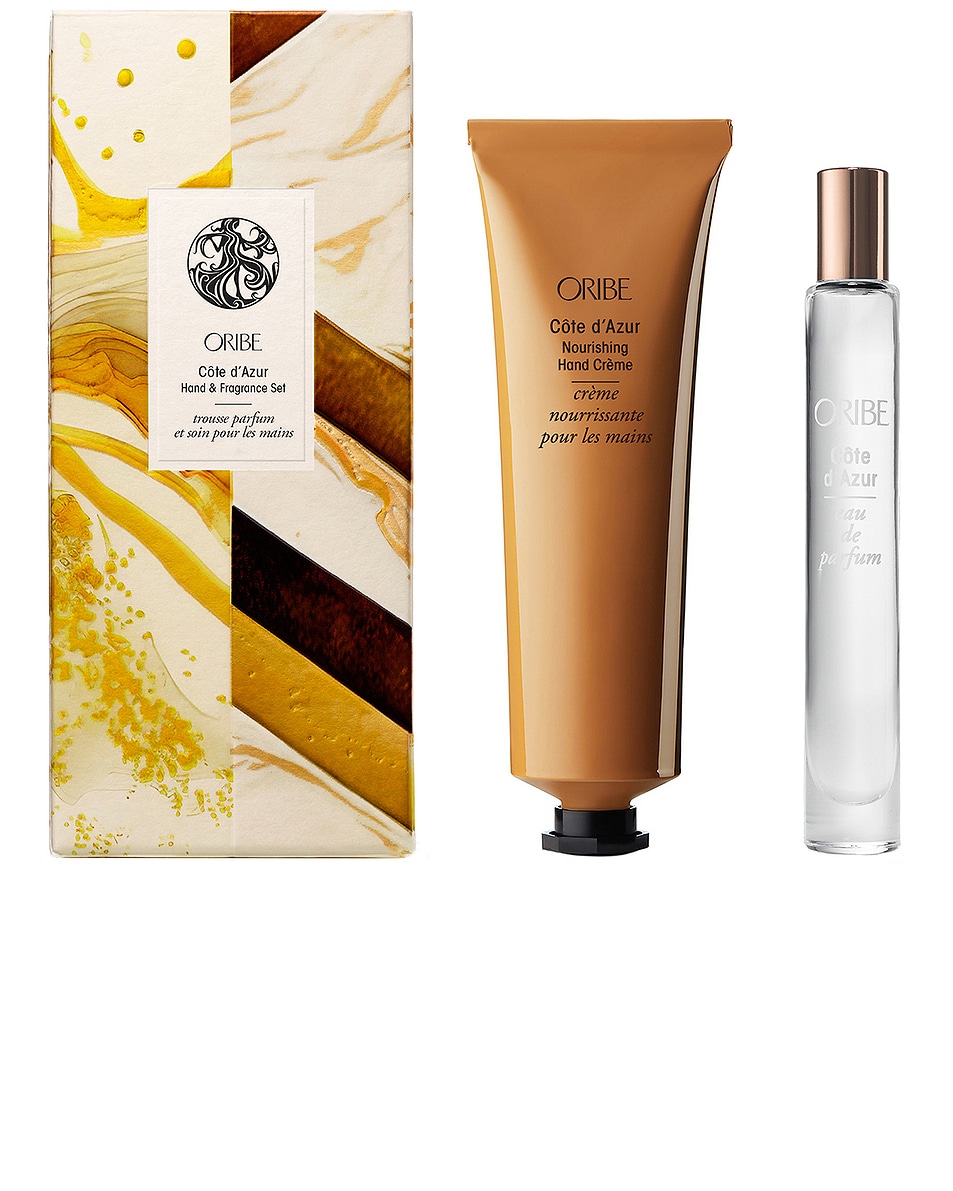 Image 1 of Oribe Cote D'azur Hand & Fragrance Set in 