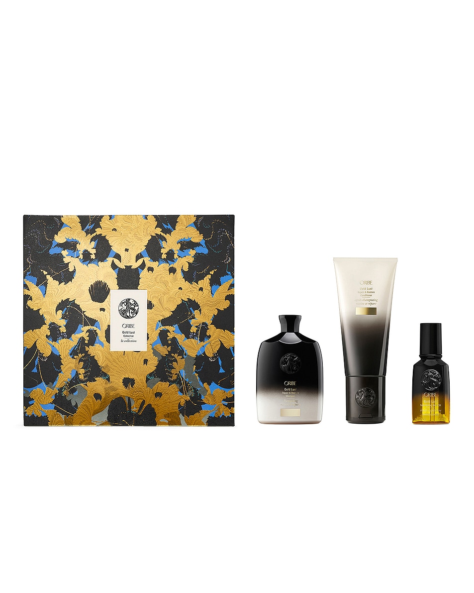 Image 1 of Oribe Gold Lust Collection in 