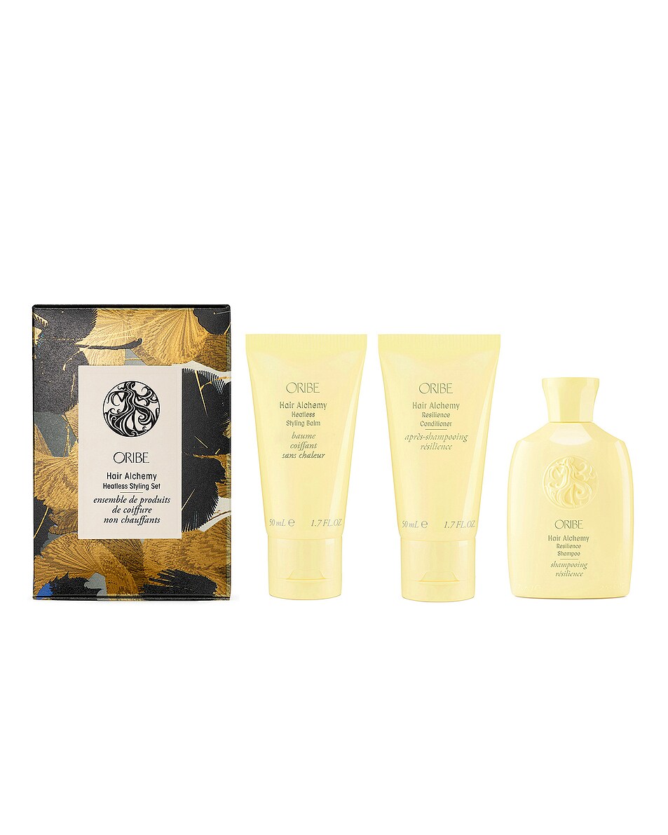 Image 1 of Oribe Hair Alchemy Heatless Styling Set in 