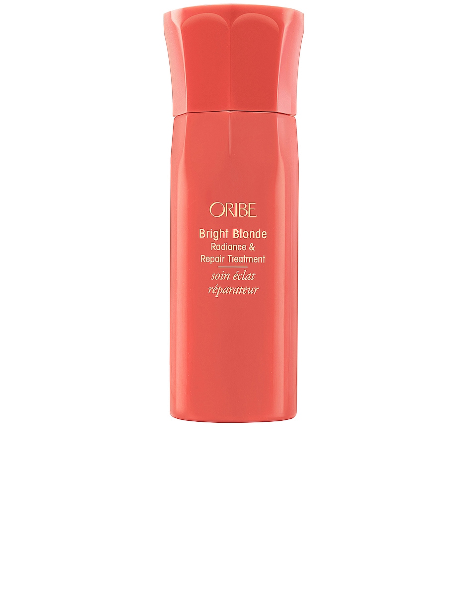 Image 1 of Oribe Bright Blonde Radiance & Repair Treatment in 