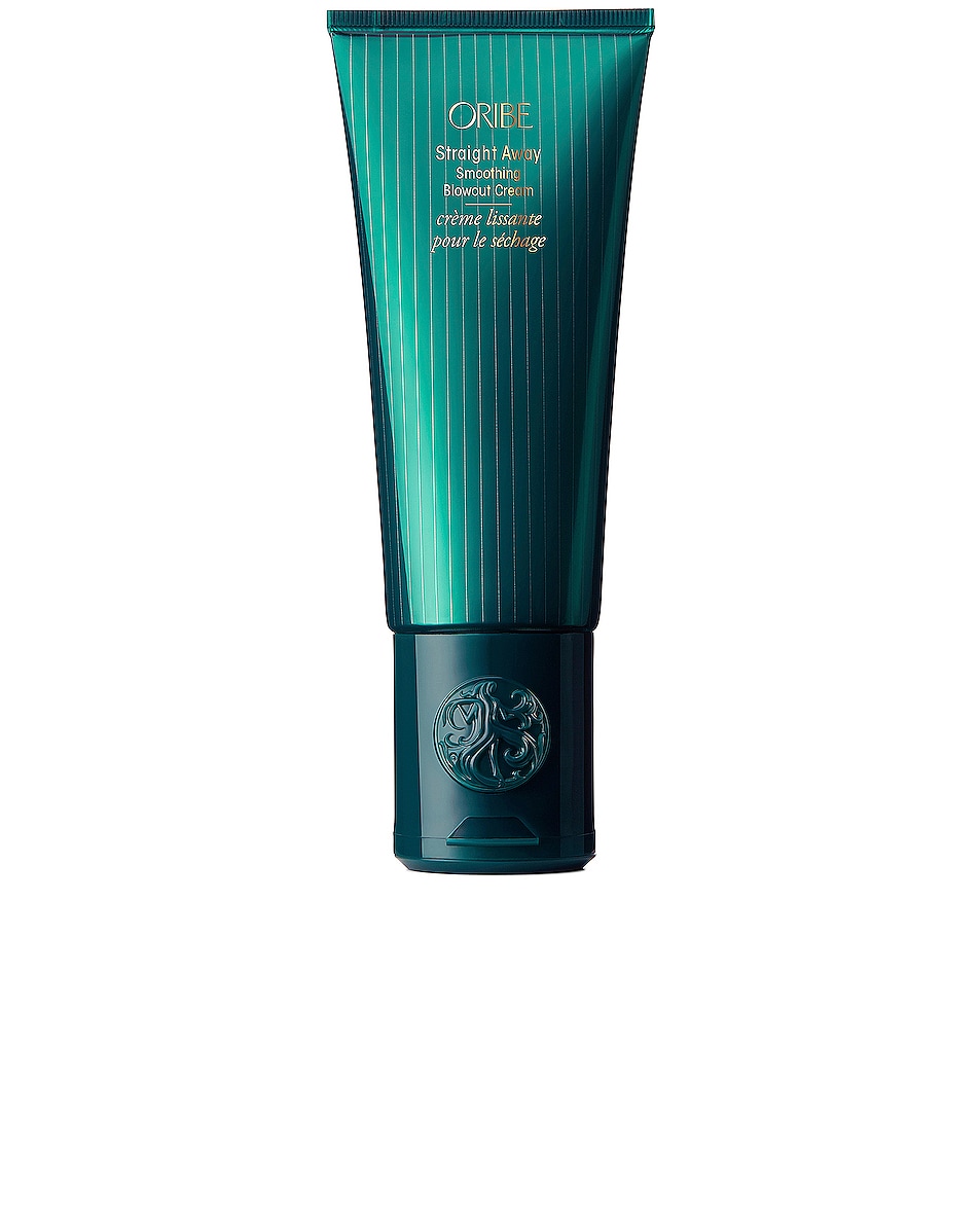 Image 1 of Oribe Straight Away Smoothing Blowout Cream in 