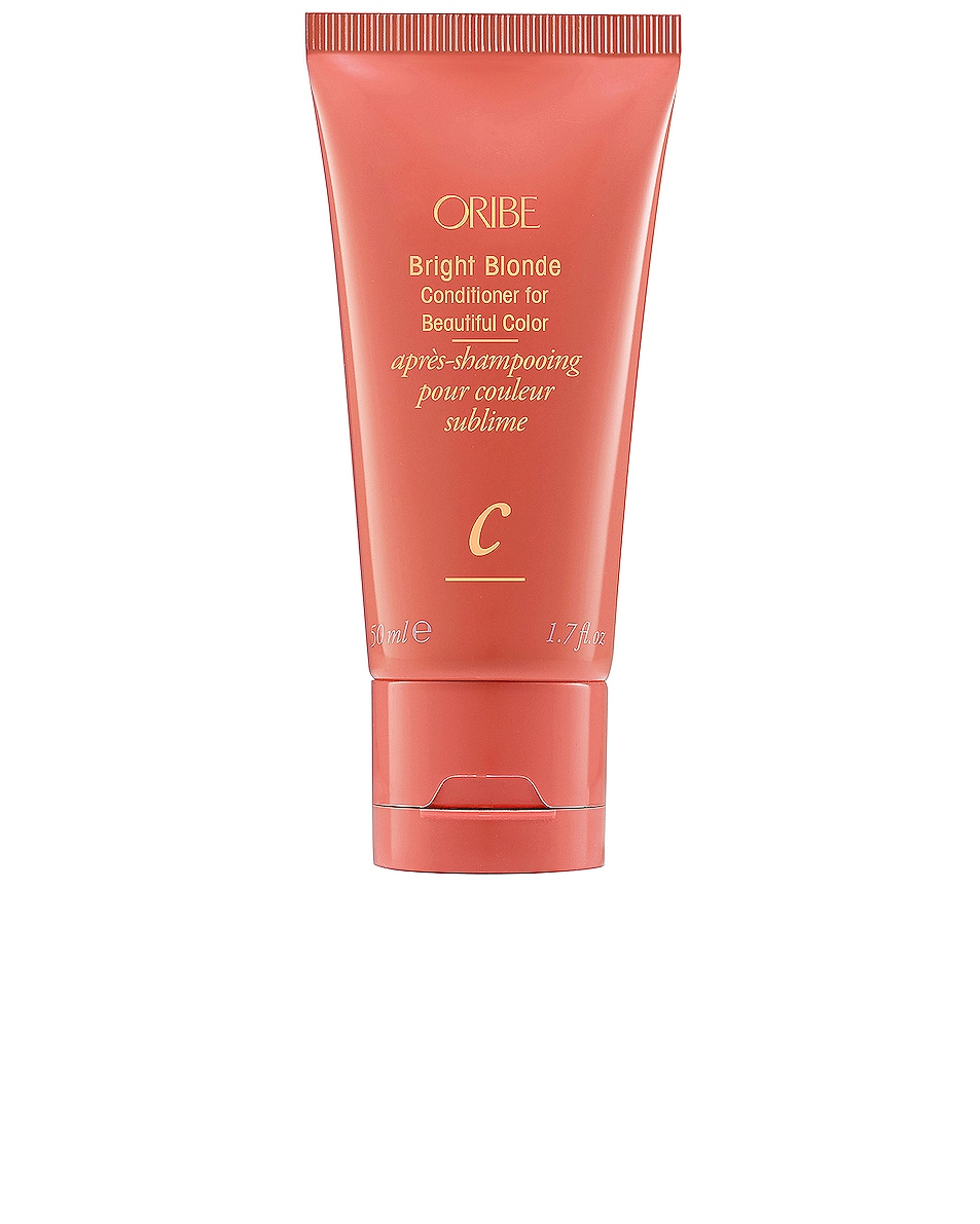 Image 1 of Oribe Travel Bright Blonde for Beautiful Color Conditioner in 
