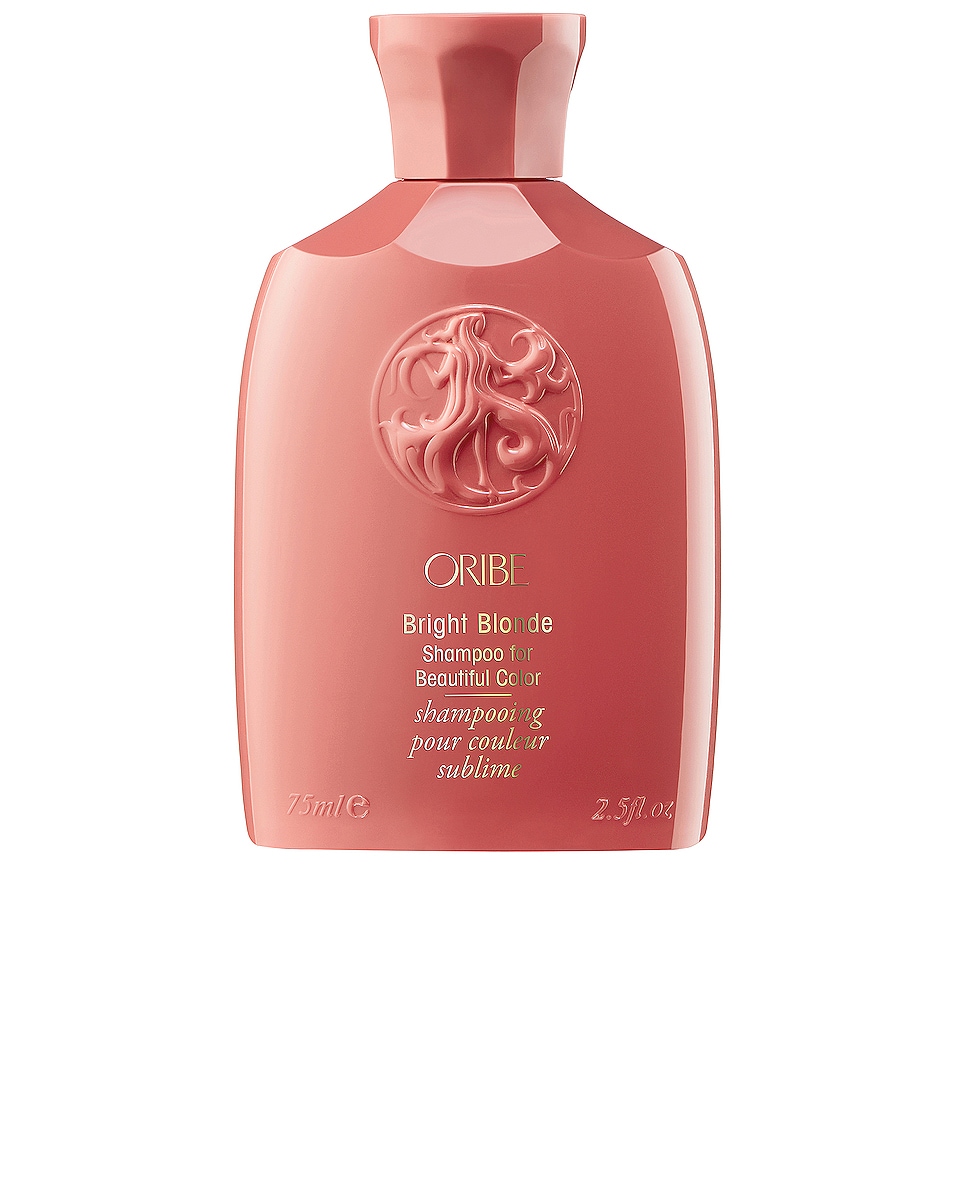 Image 1 of Oribe Travel Bright Blonde for Beautiful Color Shampoo in 