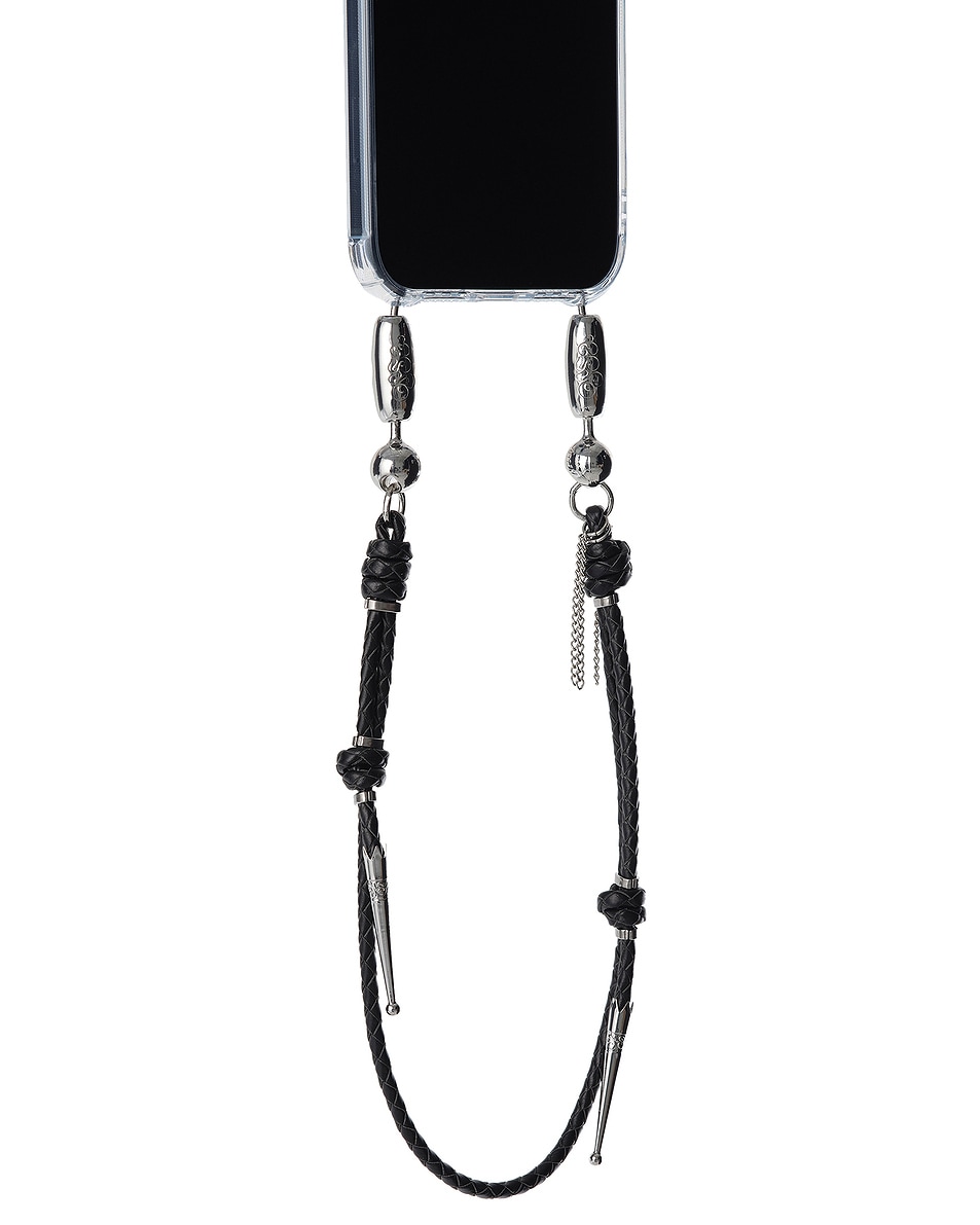 Image 1 of Ossa For FWRD Bolo Wristlet in Black