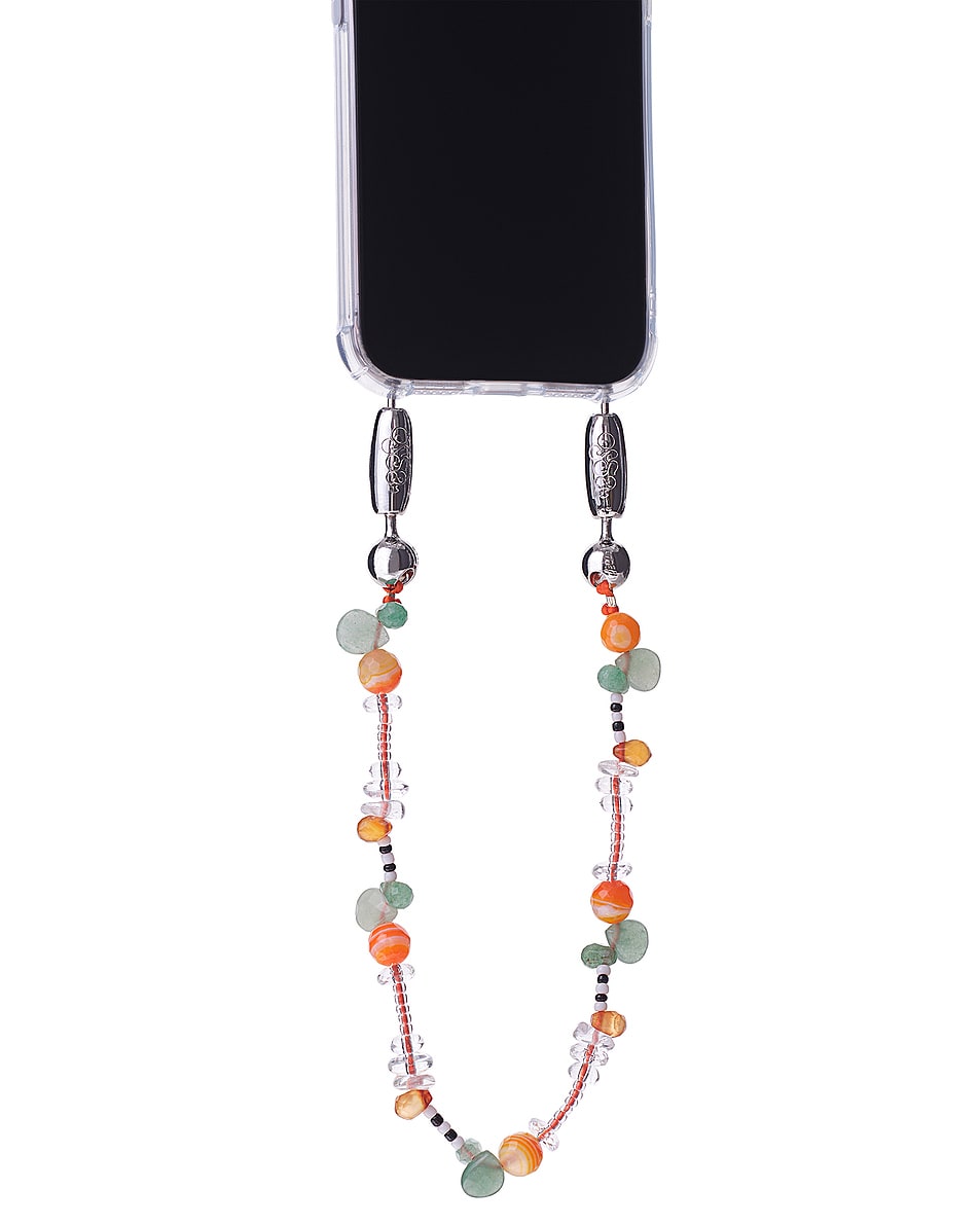 Image 1 of Ossa Aperol Spritz Wristlet in Aperol Spritz