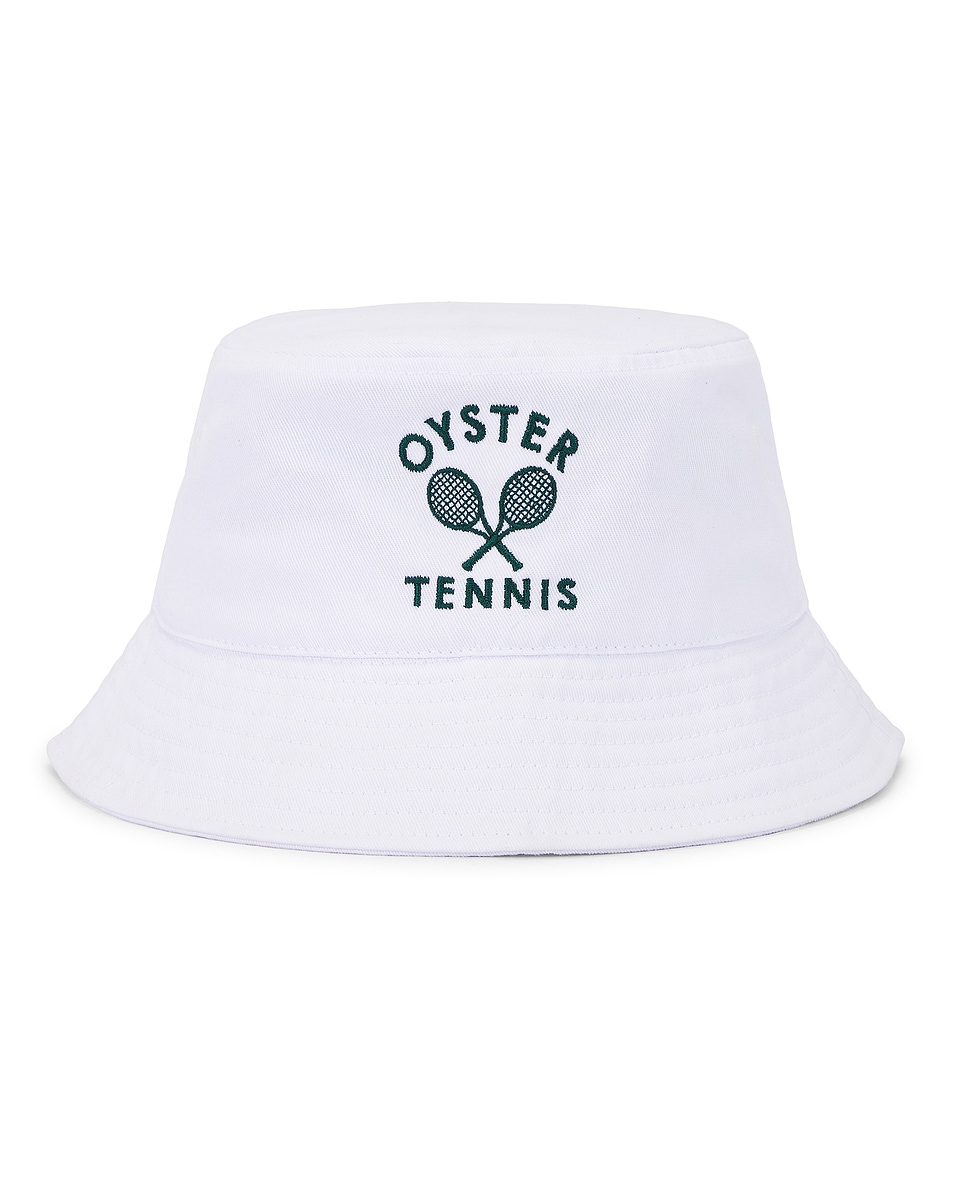 Image 1 of Oyster OTC Members Bucket Hat in White