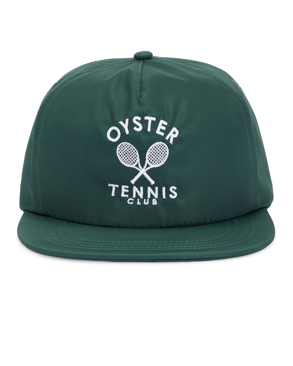 Image 1 of Oyster Tennis Club Members Hat in Green