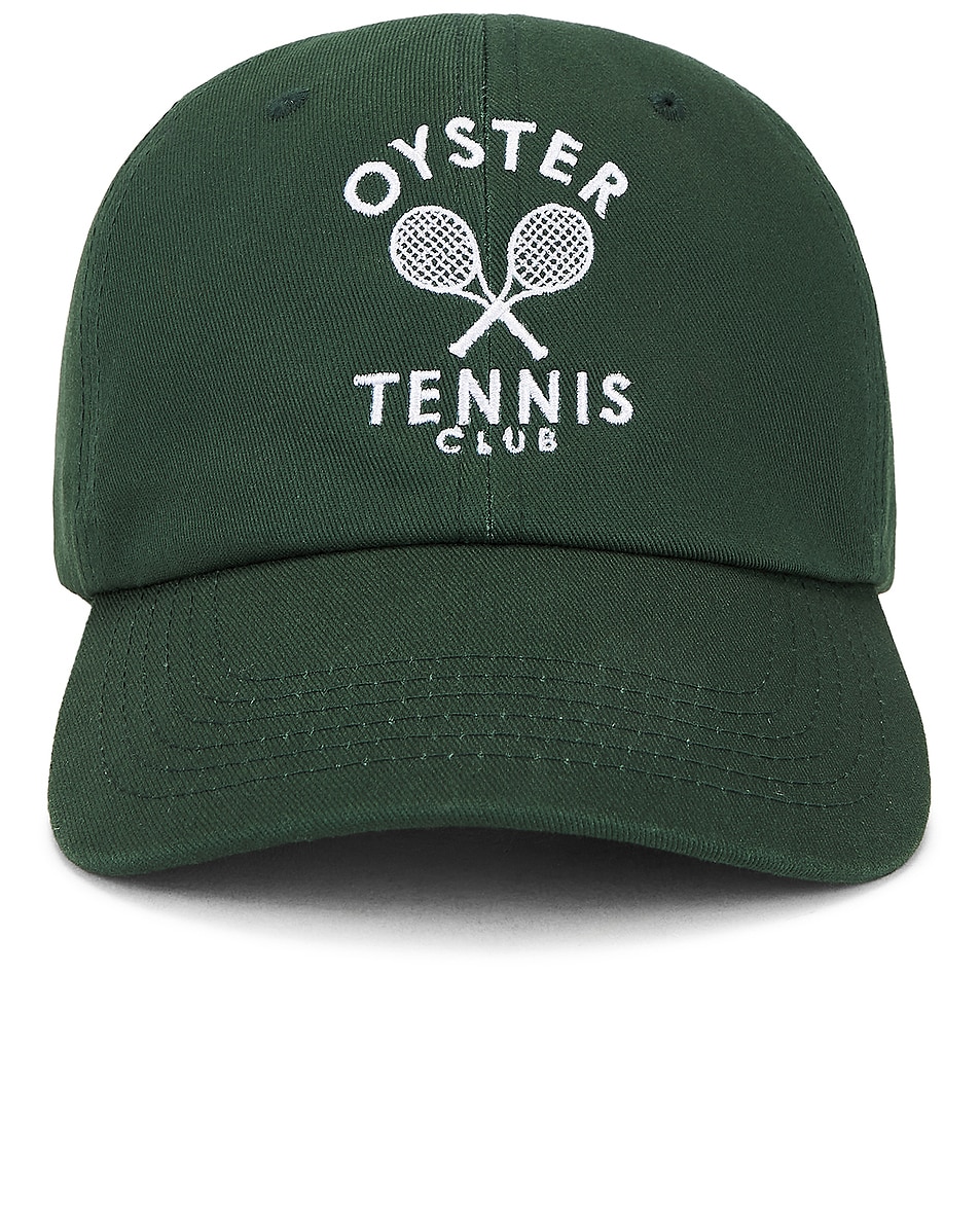 Image 1 of Oyster OTC Members Dad Hat in Forest Green